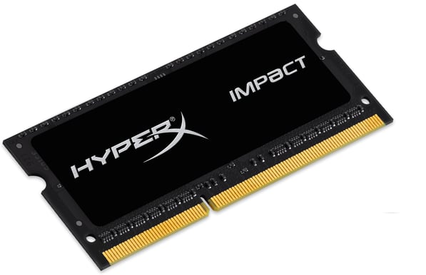Kingston 4GB (1x4GB) DDR3L CL9 1600MHz Impact SO-DIMM