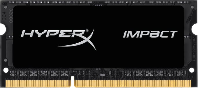 Kingston 8GB (1x8GB) DDR3L CL11 1866MHz Impact SO-DIMM
