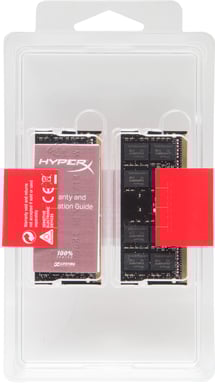 HyperX 8GB (2x4GB) DDR4 2133MHz Impact SO-DIMM