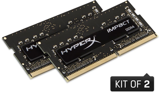 Kingston HyperX 8GB (2x4GB) DDR4 2400MHz CL14 Impact