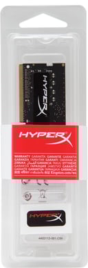 Kingston HyperX 8GB (1x8GB) DDR4 2666MHz CL15 SO-DIMM Impact