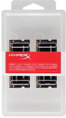 Kingston HyperX 16GB (2x8GB) DDR4 2400MHz Impact SO-DIMM