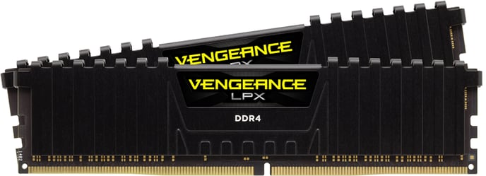 Corsair 8GB (2x4GB) DDR4 2133MHz CL13 Vengeance LPX Svarta