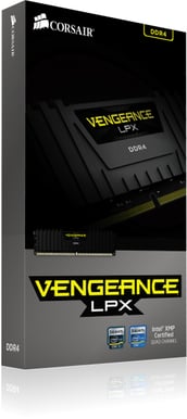 Corsair 8GB (2x4GB) DDR4 2133MHz CL13 Vengeance LPX Svarta