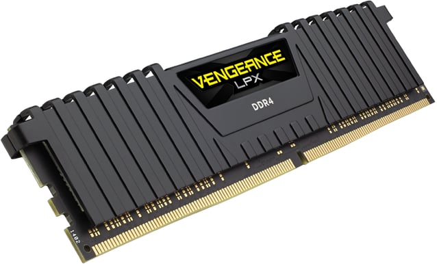 Corsair 32GB (4x8GB) DDR4 3466MHz CL16 Vengeance LPX Svart
