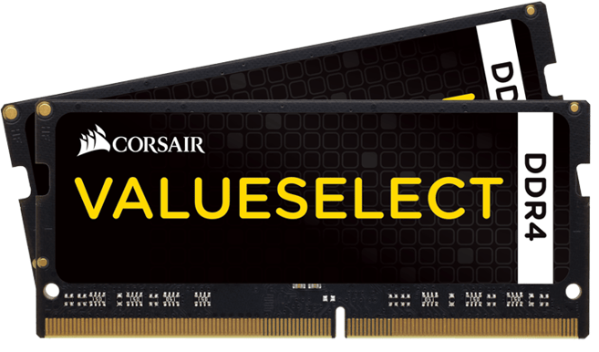 Corsair 16GB (2x8GB) DDR4 2133MHz CL15 Value Select SO-DIMM