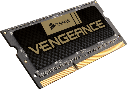 Corsair 16GB (2x8GB) DDR3L 2133MHz CL11 Vengeance SO-DIMM