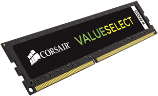 Corsair 16GB (1x16GB) DDR4 2133MHz CL15 Value Select