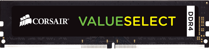 Corsair 16GB (1x16GB) DDR4 2133MHz CL15 Value Select