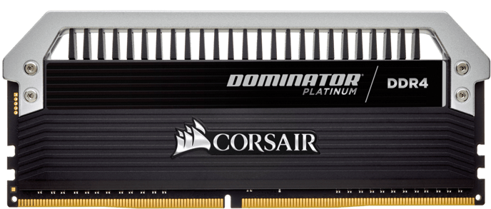 Corsair 16GB (4x4GB) DDR4 3200MHz CL16 Dominator Platinum