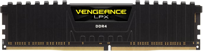 Corsair 128GB (8x16GB) DDR4 3000Mhz CL16 Vengeance LPX Svart