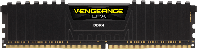 Corsair 16GB (2x8GB) DDR4 3000MHz CL15 Vengeance LPX Svart