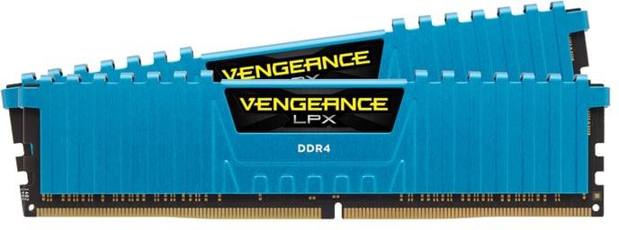 Corsair Vengeance LPX DDR4 3000MHz 16GB (svart)