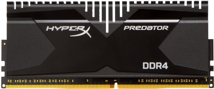 Kingston HyperX 32GB (4x8GB) DDR4 3000MHz CL15 Predator