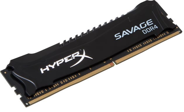 Kingston HyperX 4GB (1x4GB) DDR4 3000MHz CL15 Savage Black