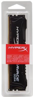 Kingston HyperX 8GB (1x8GB) DDR4 3000MHz CL15 Savage Black