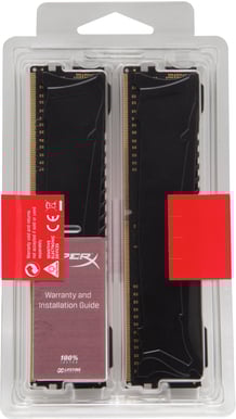 Kingston HyperX 8GB (2x4GB) DDR4 3000MHz CL15 Savage Black