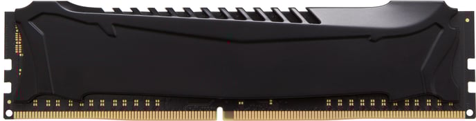 Kingston HyperX 16GB (4x4GB) DDR4 3000MHz CL15 Savage Black