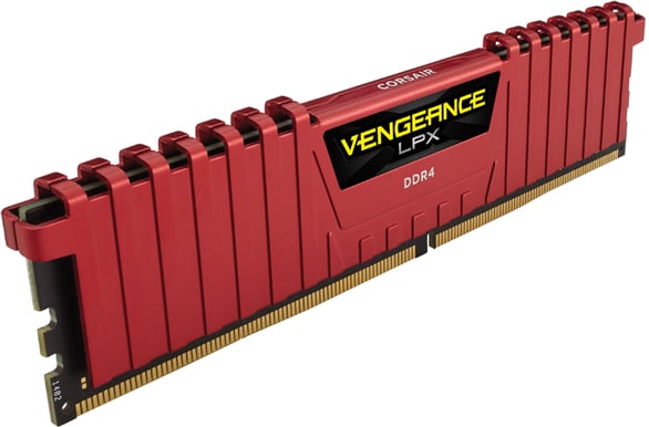 Corsair 32GB (2x16GB) DDR4 3000MHz CL15 Vengeance LPX Röd