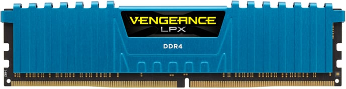 Corsair 16GB (4x4GB) DDR4 2133MHz CL13 Vengeance LPX Blå