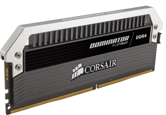 Corsair 16GB (4x4GB) DDR4 3200MHz CL16 Dominator Platinum