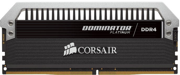Corsair 16GB (4x4GB) DDR4 3200MHz CL16 Dominator Platinum