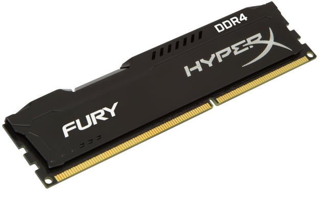 HyperX 16GB (2x8GB) DDR4 2133MHz CL14 Fury Black