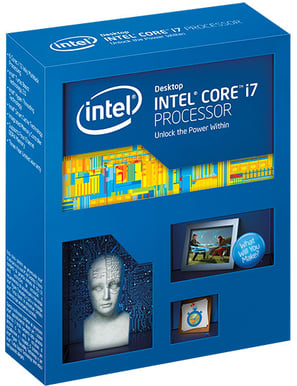Intel Core i7 5930K 3.5 GHz 15MB