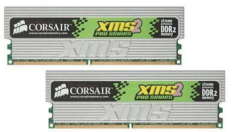 Corsair 4GB (2x2048MB) CL4 XMS2