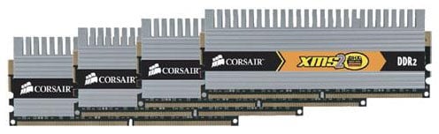 Corsair 8GB (4x2048MB) XMS2