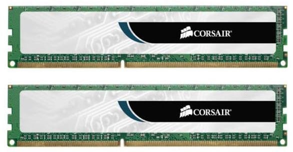Corsair 4GB (2x2GB) DDR3 CL9 1333Mhz VALUE SELECT