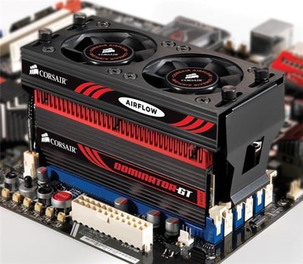 Corsair 4GB (2x2048MB) 1600MHz DOMINATOR GT DHX