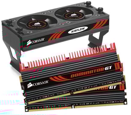 Corsair 4GB (2x2048MB) CL9 2133MHz DOMINATOR