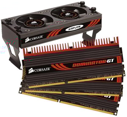 Corsair 6GB (3x2048MB) CL8 2000Mhz DOMINATOR