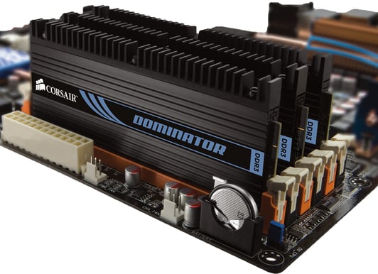 Corsair 12GB (3x4GB) DDR3 CL9 1600Mhz DOMINATOR DHX+