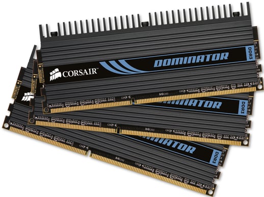 Corsair 12GB (3x4GB) DDR3 CL9 1600Mhz DOMINATOR DHX+