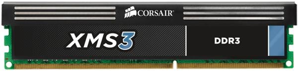 Corsair 4GB (1x4GB) DDR3 CL9 1600Mhz XMS3