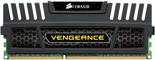 Corsair 4GB (1x4GB) DDR3 CL9 1600Mhz VENGEANCE