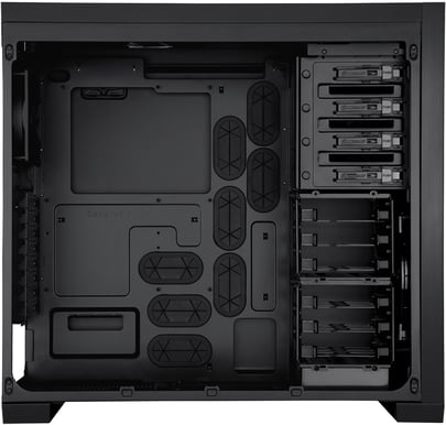 Corsair Obsidian 650D Svart