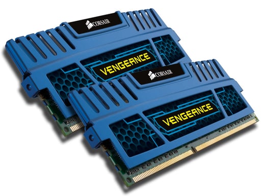 Corsair 8GB (2x4GB) DDR3 CL9 1600Mhz VENGEANCE BLÅ