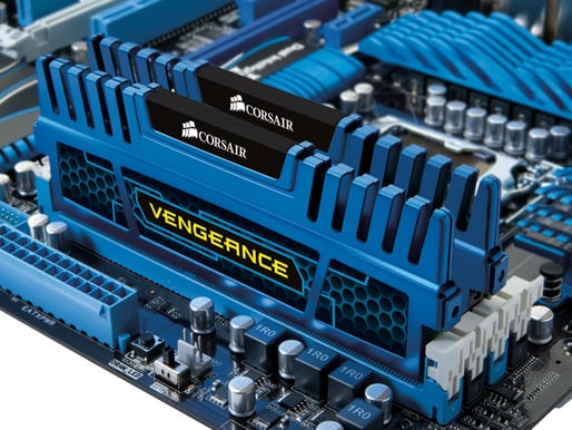 Corsair 8GB (2x4GB) DDR3 CL9 1600Mhz VENGEANCE BLÅ