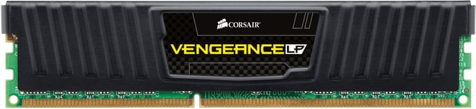 Corsair 16GB (4x4096MB) CL9 1600Mhz VENGEANCE LP SVART