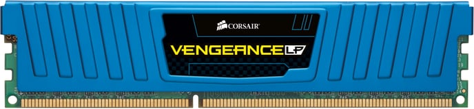 Corsair 16GB (4x4GB) DDR3 CL9 1600Mhz VENGEANCE LP BLÅ