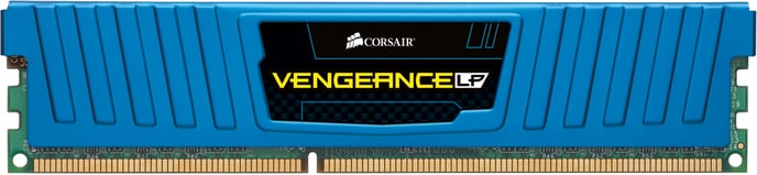 Corsair 8GB (2x4GB) DDR3 CL9 1600Mhz VENGEANCE LP BLÅ