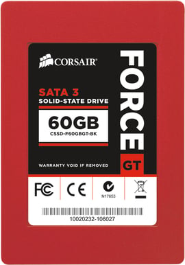 Corsair SSD Force GT 60GB