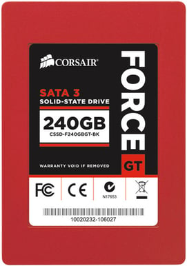 Corsair SSD Force GT 240GB