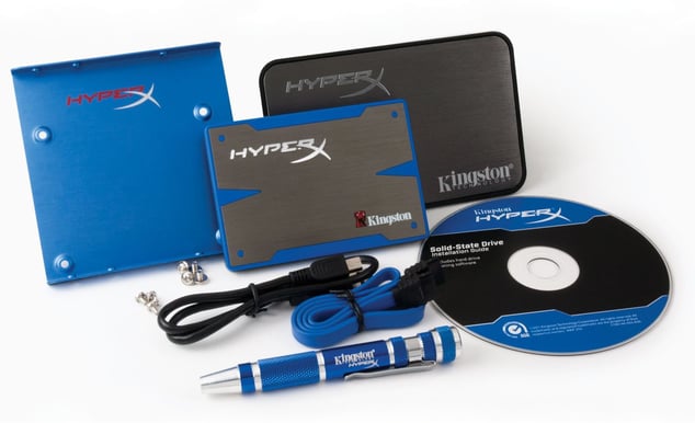 Kingston SSD HyperX 120GB Uppgraderingskit