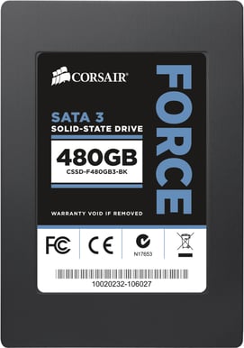 Corsair SSD Force 3 Series 480GB