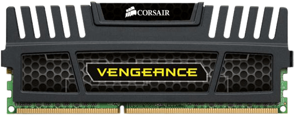 Corsair 8GB (1x8GB) DDR3 CL10 1600Mhz VENGEANCE