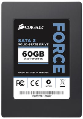 Corsair SSD Force 3 Series 60GB